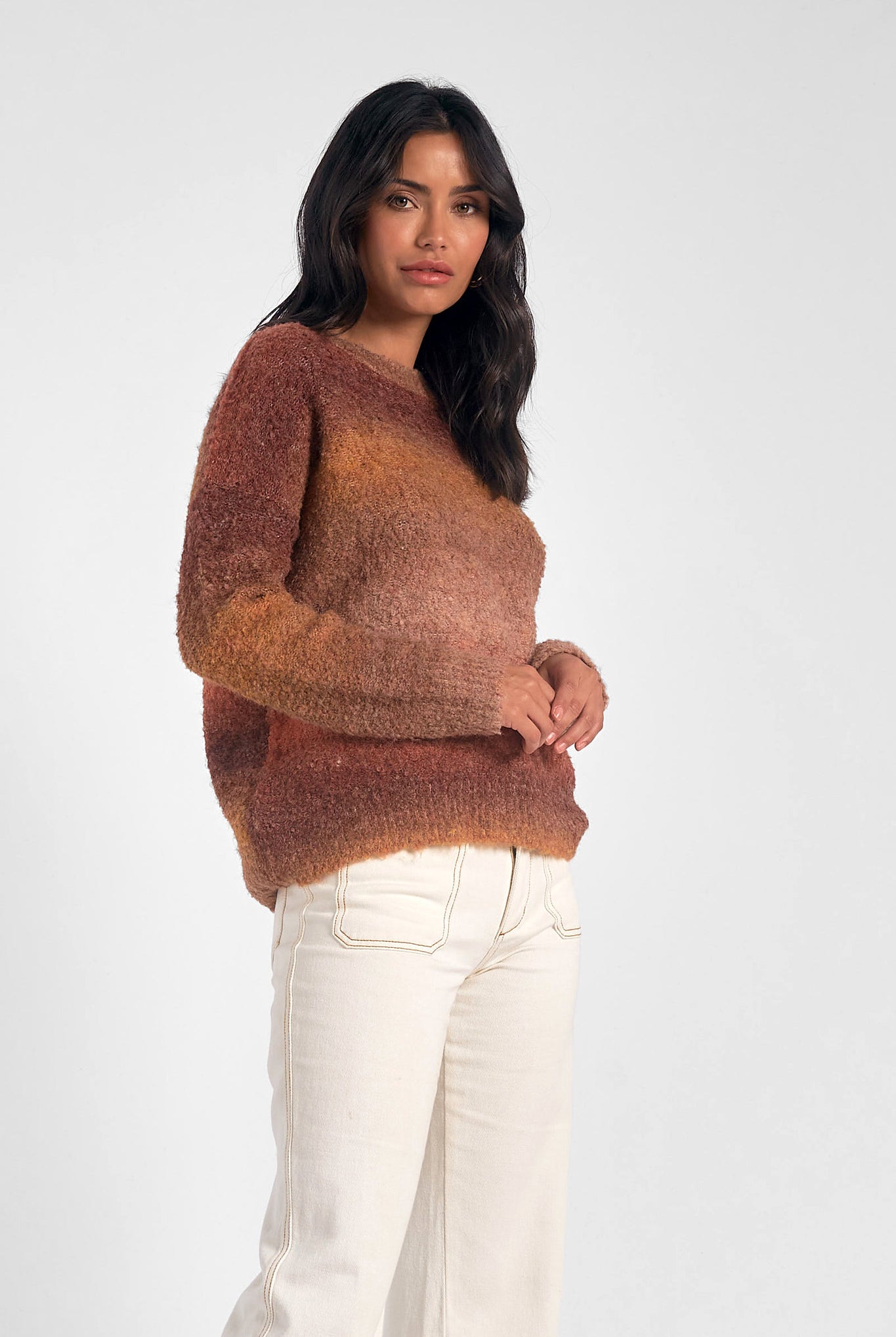 Sunrise Knit Sweater-Sweaters-Vixen Collection, Day Spa and Women's Boutique Located in Seattle, Washington