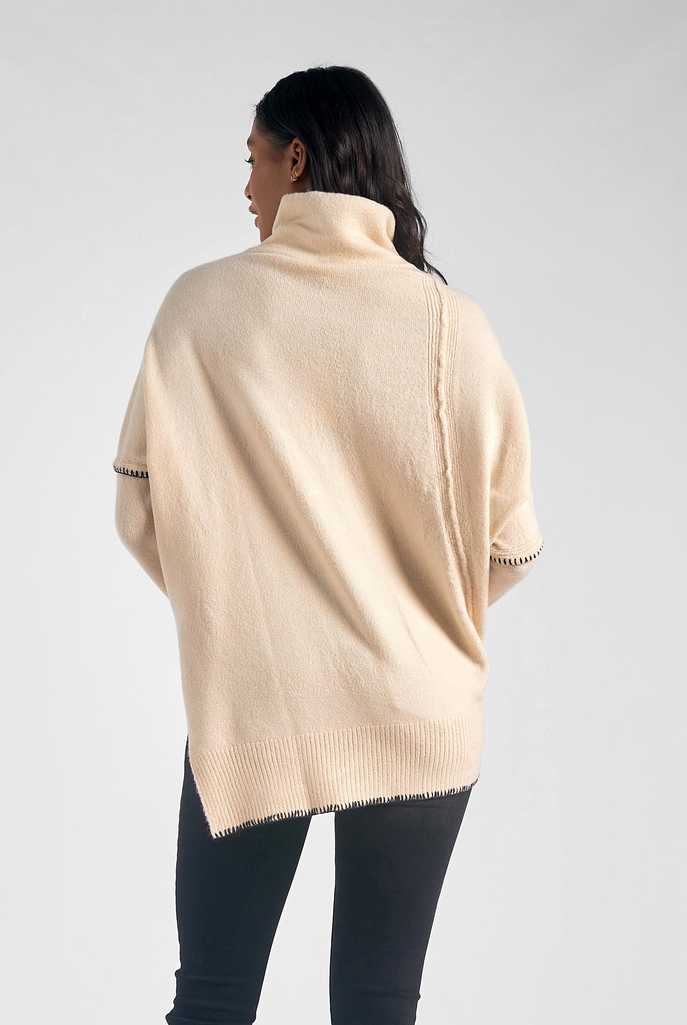 Ottoman Stitch Sweater-Sweaters-Vixen Collection, Day Spa and Women's Boutique Located in Seattle, Washington
