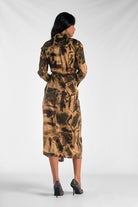 Earth Marble Midi Dress-Dresses-Vixen Collection, Day Spa and Women's Boutique Located in Seattle, Washington