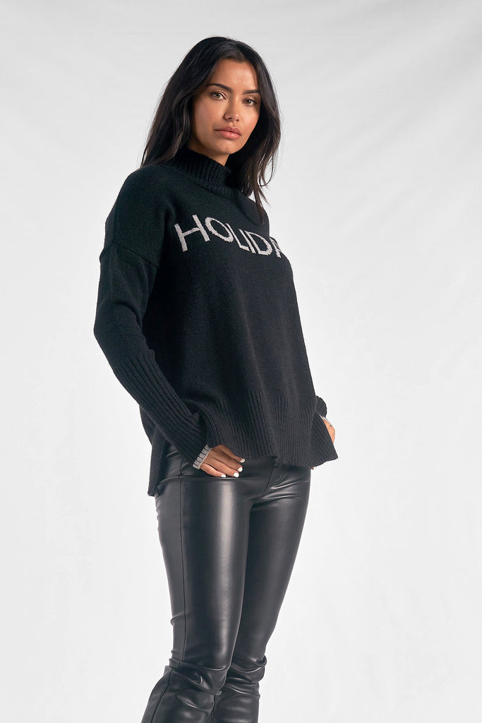 Holiday Sweater-Sweaters-Vixen Collection, Day Spa and Women's Boutique Located in Seattle, Washington
