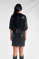 B.Darlin Shimmer Cross Dress-Dresses-Vixen Collection, Day Spa and Women's Boutique Located in Seattle, Washington