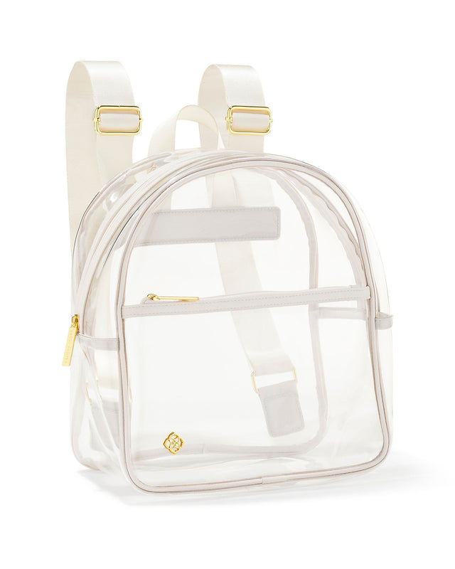Clear Back Pack-Bags + Wallets-Vixen Collection, Day Spa and Women's Boutique Located in Seattle, Washington