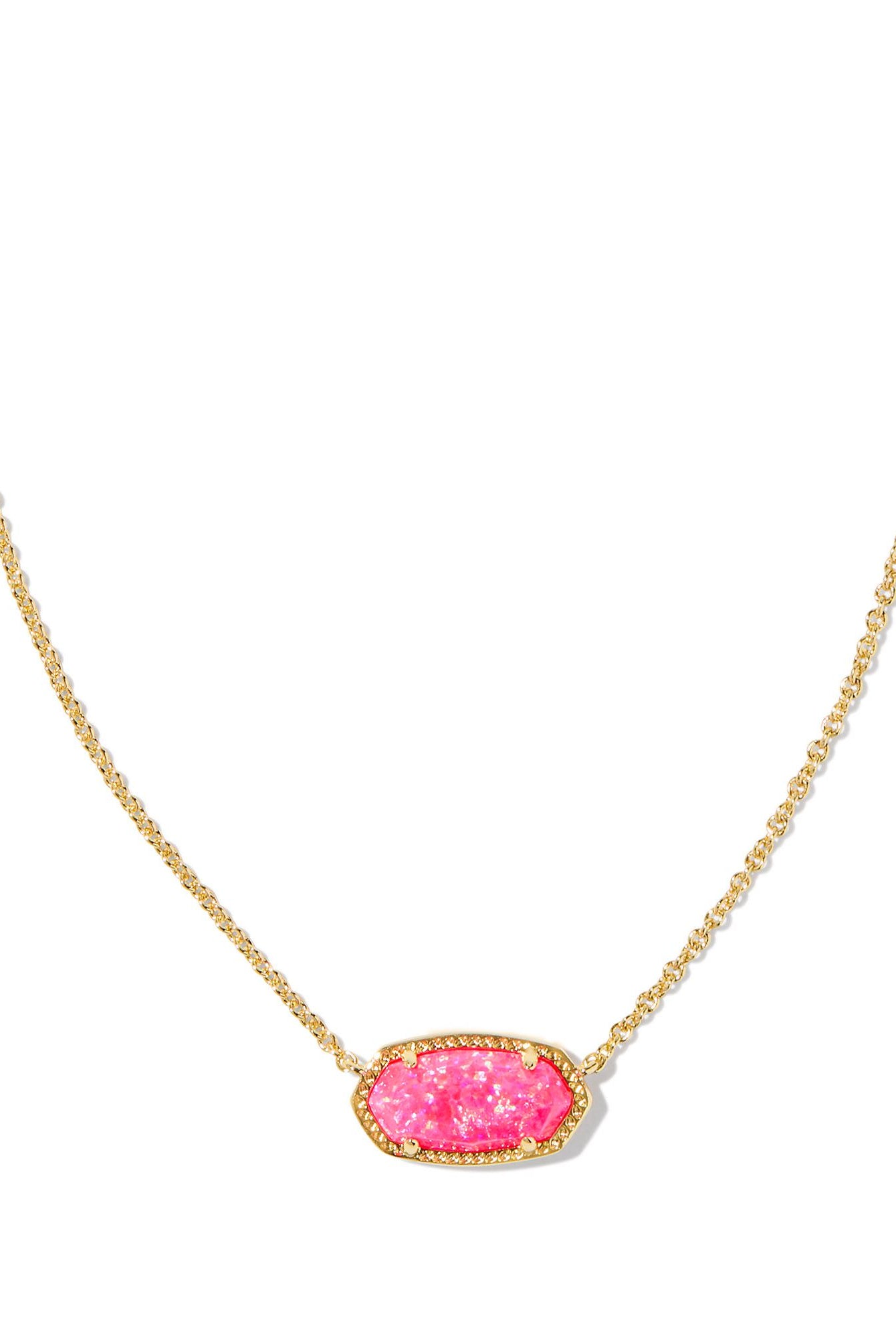Kendra Scott Elisa Short Pendant Necklace-Necklaces-Vixen Collection, Day Spa and Women's Boutique Located in Seattle, Washington