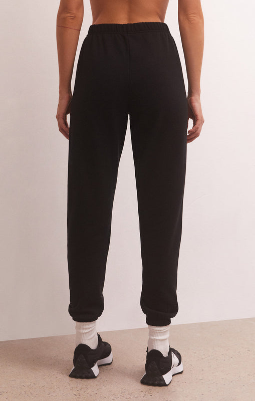 Classic Gym Jogger-Loungewear Bottoms-Vixen Collection, Day Spa and Women's Boutique Located in Seattle, Washington