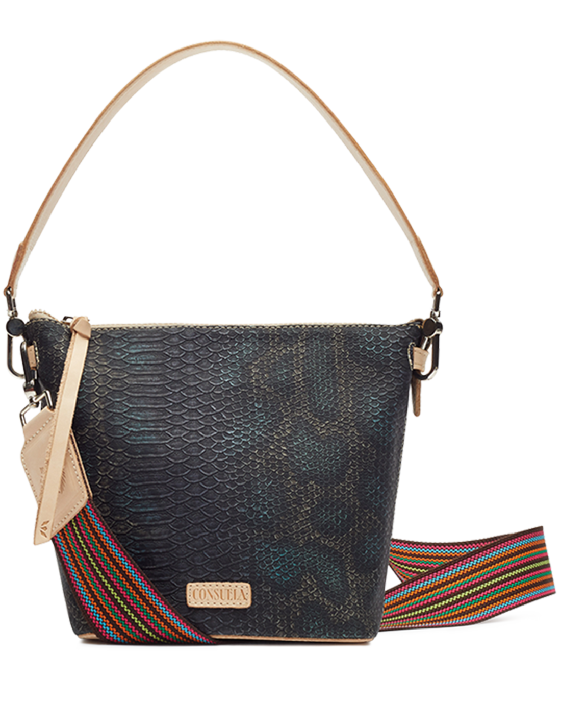 Consuela Rattler Wedge Tote-Bags + Wallets-Vixen Collection, Day Spa and Women's Boutique Located in Seattle, Washington