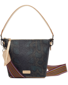 Consuela Rattler Wedge Tote-Bags + Wallets-Vixen Collection, Day Spa and Women's Boutique Located in Seattle, Washington