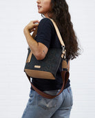 Consuela Rattler Wedge Tote-Bags + Wallets-Vixen Collection, Day Spa and Women's Boutique Located in Seattle, Washington