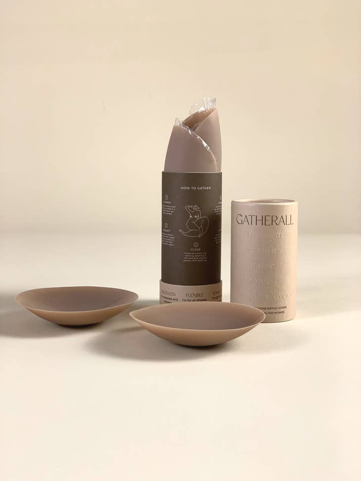 Gatherall Nipple Covers-Bras-Vixen Collection, Day Spa and Women's Boutique Located in Seattle, Washington