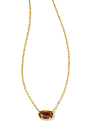Grayson Short Pendant Necklace-Necklaces-Vixen Collection, Day Spa and Women's Boutique Located in Seattle, Washington
