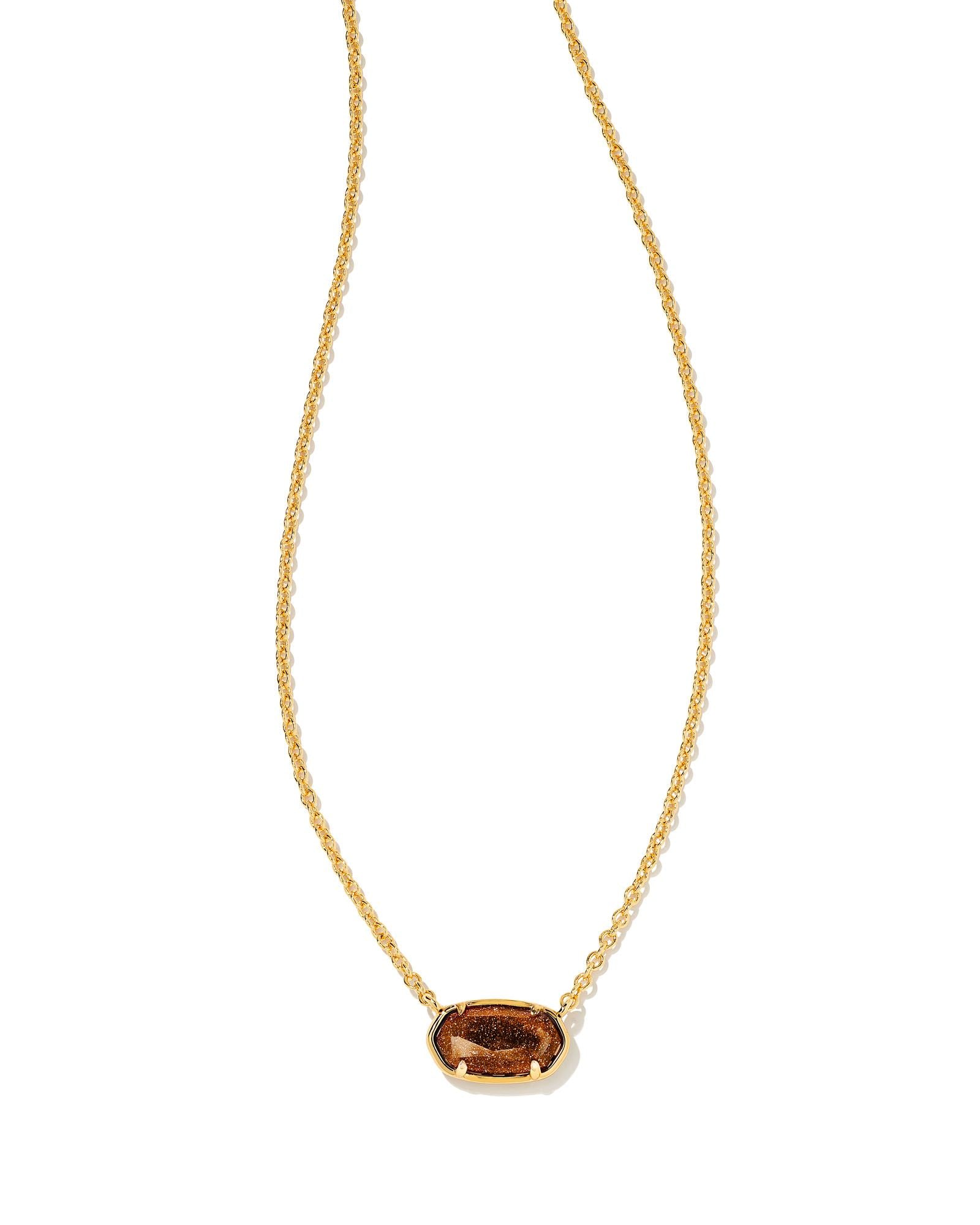 Grayson Short Pendant Necklace-Necklaces-Vixen Collection, Day Spa and Women's Boutique Located in Seattle, Washington