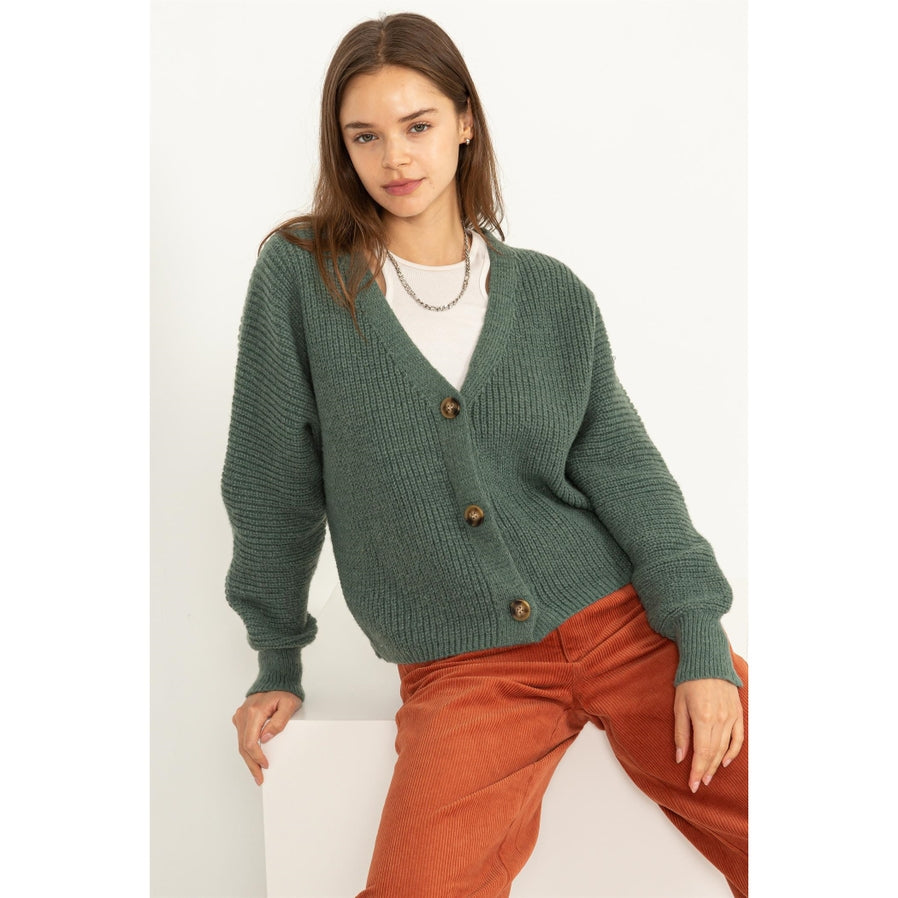 Bethany Cardigan Sweater-Cardigans-Vixen Collection, Day Spa and Women's Boutique Located in Seattle, Washington