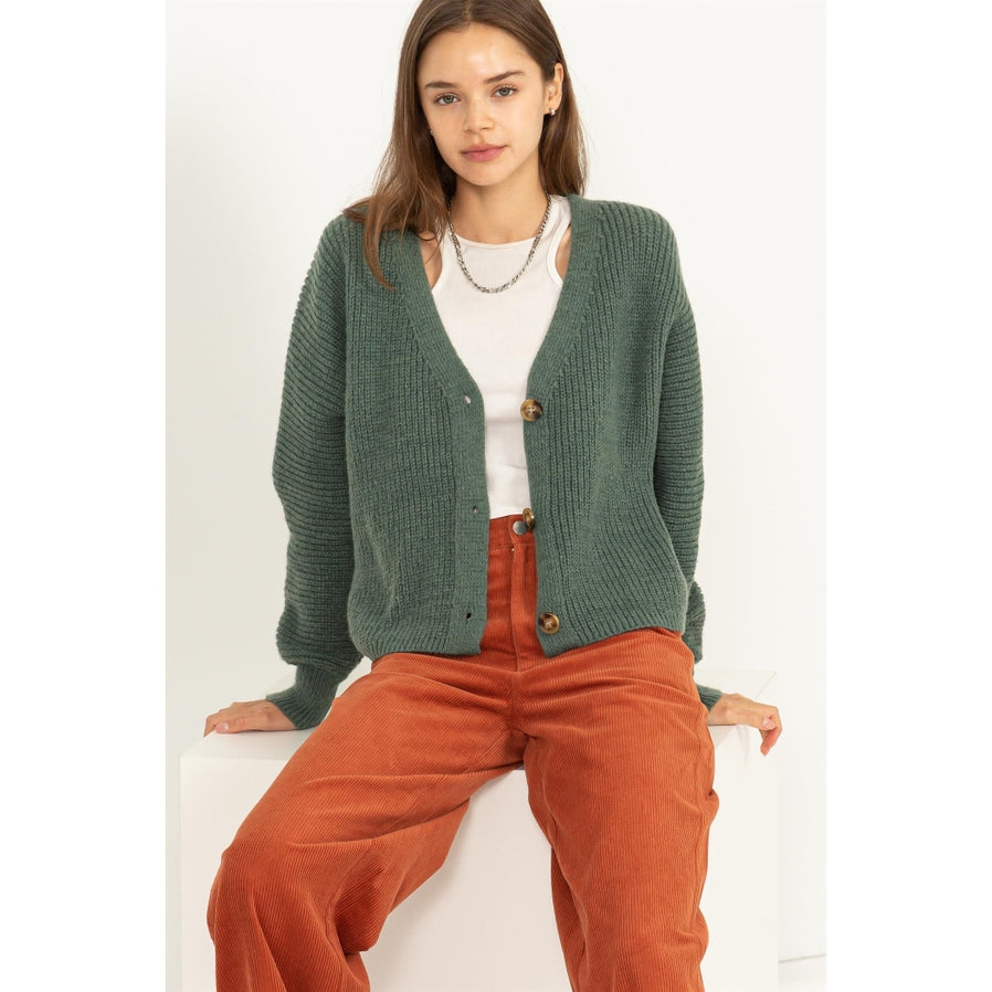 Bethany Cardigan Sweater-Cardigans-Vixen Collection, Day Spa and Women's Boutique Located in Seattle, Washington