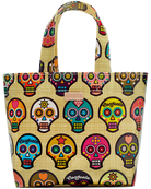 Sugar Skulls, Grab 'N' Go Basic Mini Legacy-Bags + Wallets-Vixen Collection, Day Spa and Women's Boutique Located in Seattle, Washington