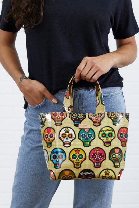 Sugar Skulls, Grab 'N' Go Basic Mini Legacy-Bags + Wallets-Vixen Collection, Day Spa and Women's Boutique Located in Seattle, Washington