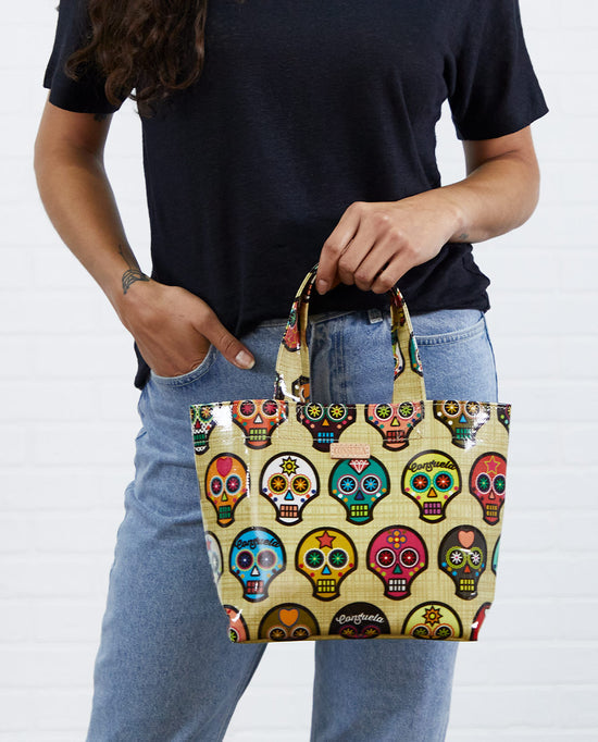 Grab 'N' Go Basic Mini Legacy, Sugar Skulls-Bags + Wallets-Vixen Collection, Day Spa and Women's Boutique Located in Seattle, Washington