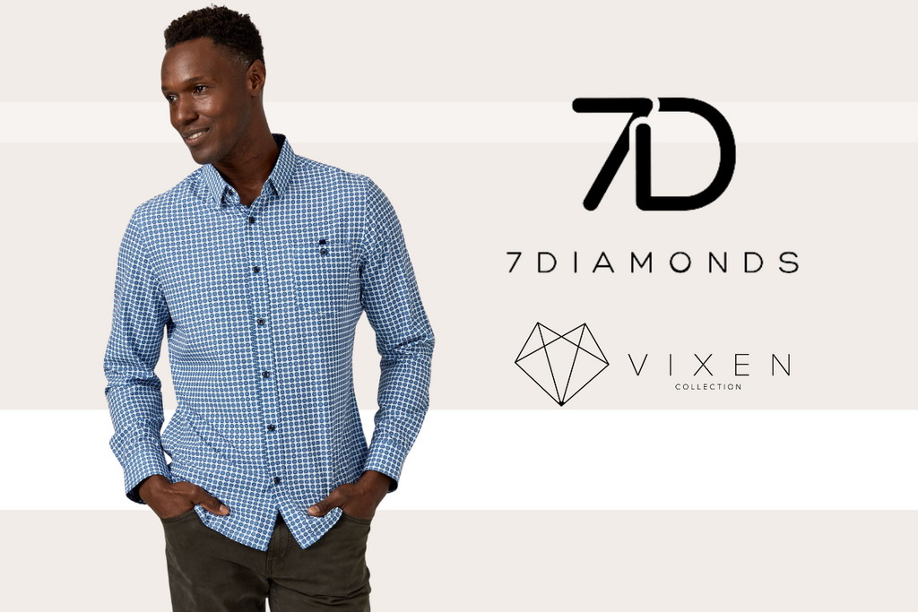 7 DIAMONDS MENS WEAR | Vixen Collection | Seattle, WA