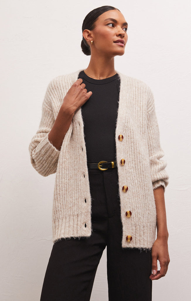 Josie Cozy Cardigan-Cardigans-Vixen Collection, Day Spa and Women's Boutique Located in Seattle, Washington