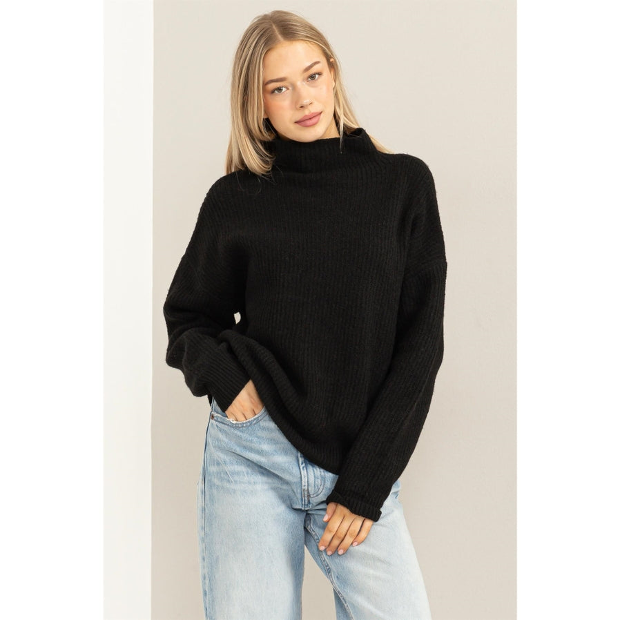 Bouncin Around High Neck Sweater | Four Colors-Sweaters-Vixen Collection, Day Spa and Women's Boutique Located in Seattle, Washington