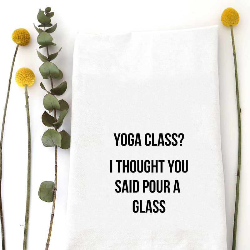 Vixen Tea Towels-Tea Towels-Vixen Collection, Day Spa and Women's Boutique Located in Seattle, Washington