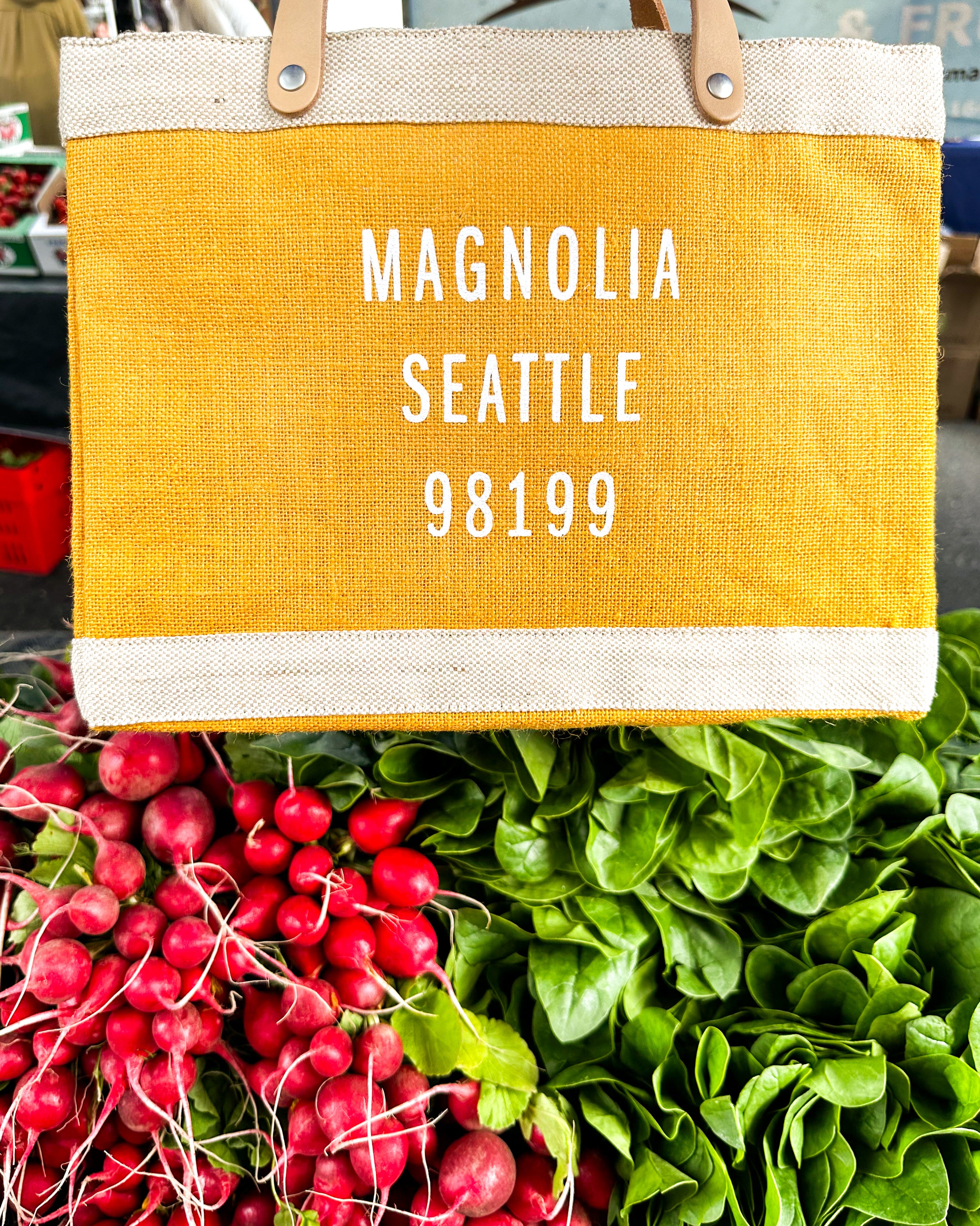 Magnolia Market Tote-Bags + Wallets-Vixen Collection, Day Spa and Women's Boutique Located in Seattle, Washington