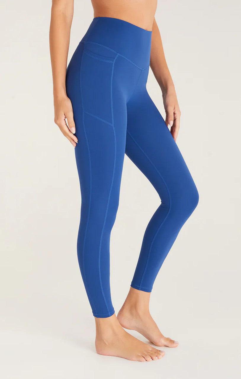 So Smooth 7/8 Legging-Leggings-Vixen Collection, Day Spa and Women's Boutique Located in Seattle, Washington