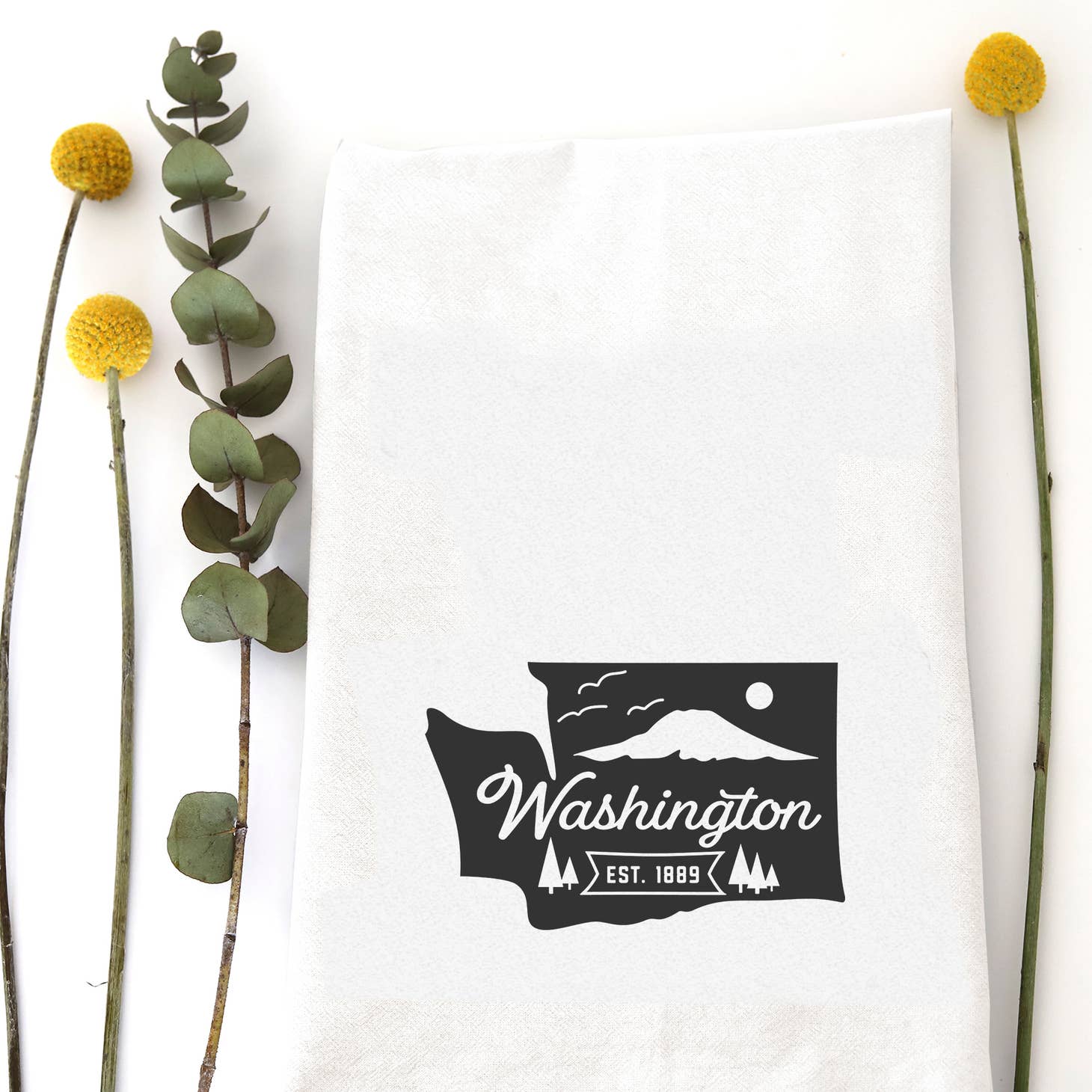 Seattle Neighborhood Tea Towels-Tea Towels-Vixen Collection, Day Spa and Women's Boutique Located in Seattle, Washington