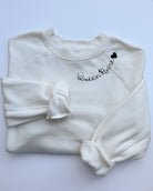 Queen Anne Bespoke Crewneck-Sweaters-Vixen Collection, Day Spa and Women's Boutique Located in Seattle, Washington