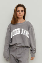 Neighborhood Cotton Crew-Long Sleeves-Vixen Collection, Day Spa and Women's Boutique Located in Seattle, Washington