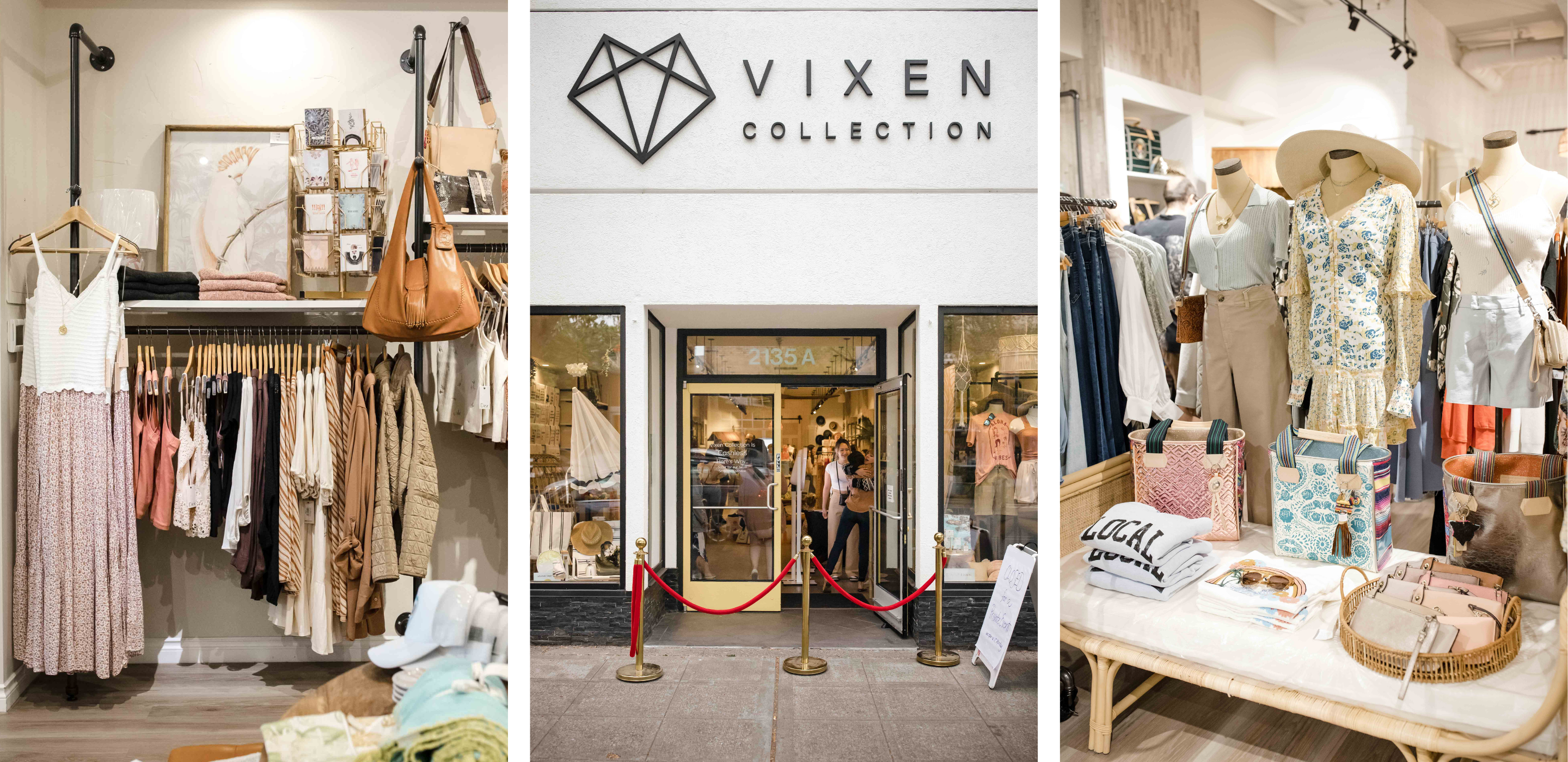 Image of Vixen Collection Storefront in Seattle, WA