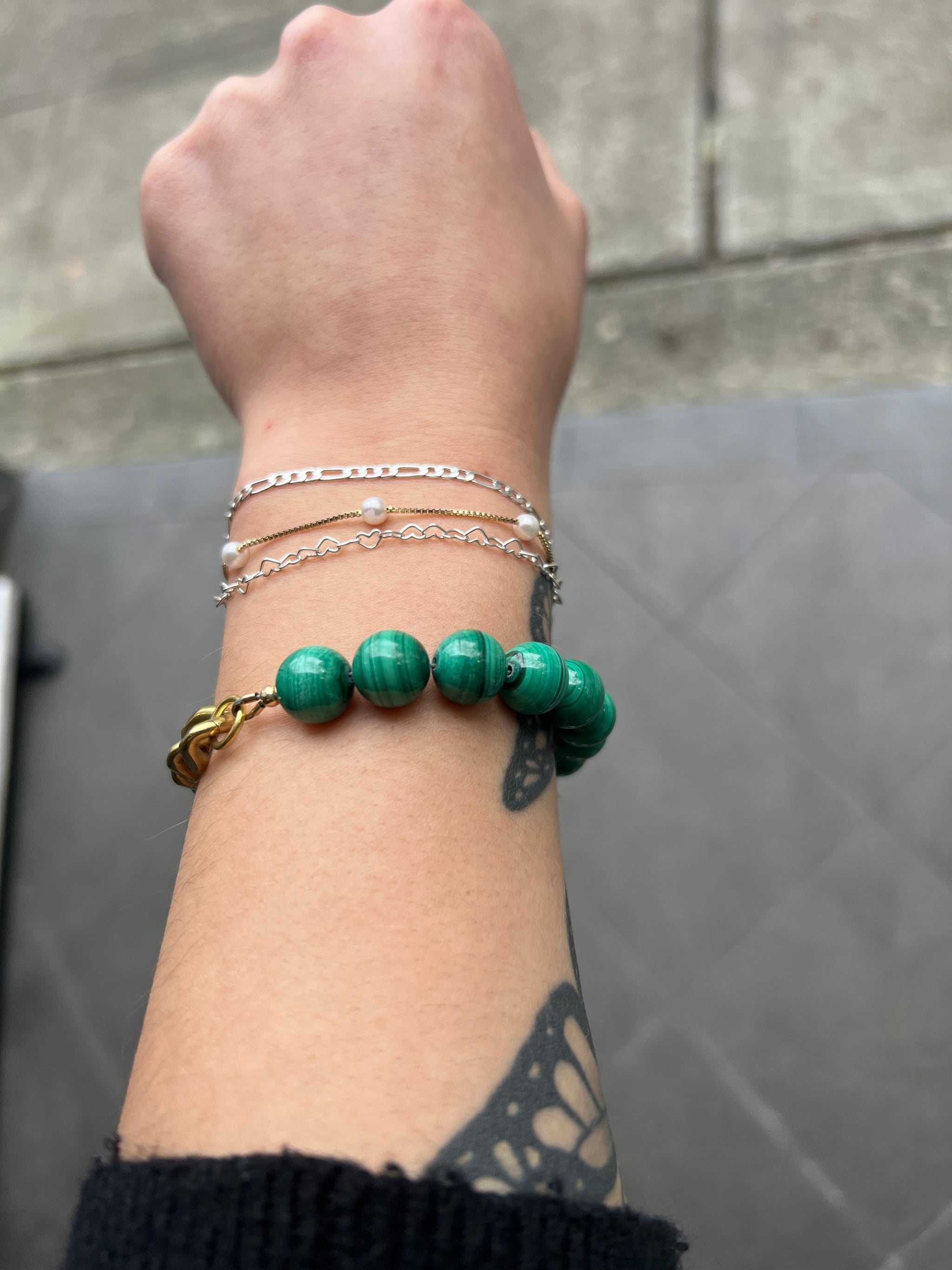 Remix: Malachite Bracelet-Bracelets-Vixen Collection, Day Spa and Women's Boutique Located in Seattle, Washington