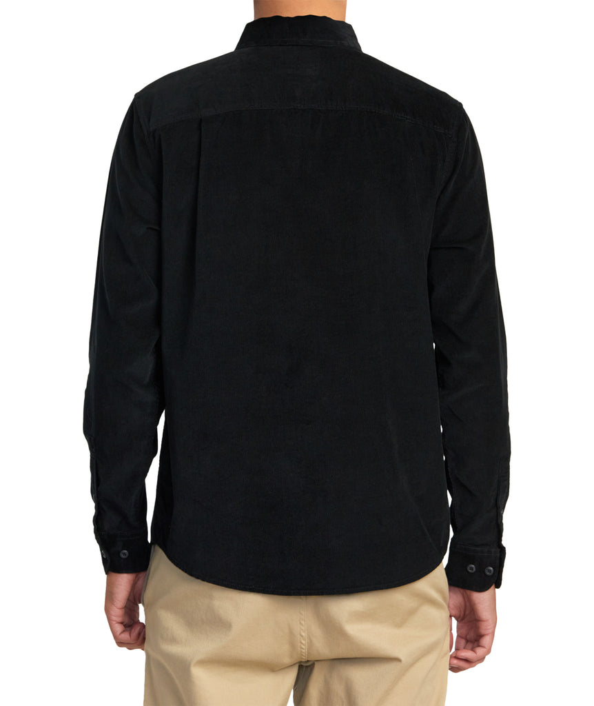 Freeman Cord Long Sleeve Shirt-Men's Tops-Vixen Collection, Day Spa and Women's Boutique Located in Seattle, Washington