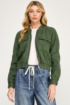 Alex Bomber Jacket