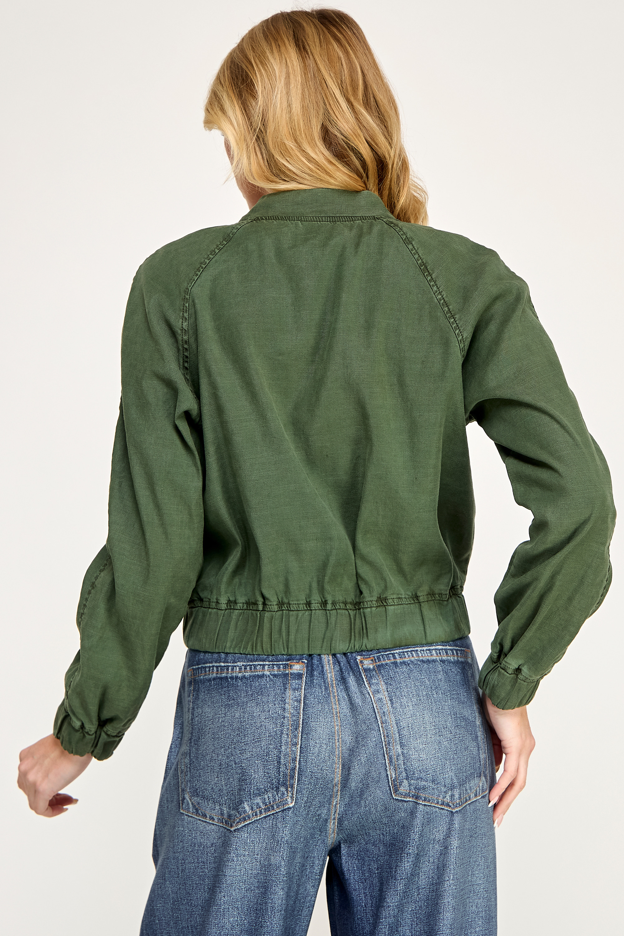Alex Bomber Jacket-Jackets-Vixen Collection, Day Spa and Women's Boutique Located in Seattle, Washington