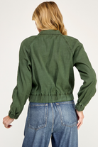 Alex Bomber Jacket-Jackets-Vixen Collection, Day Spa and Women's Boutique Located in Seattle, Washington