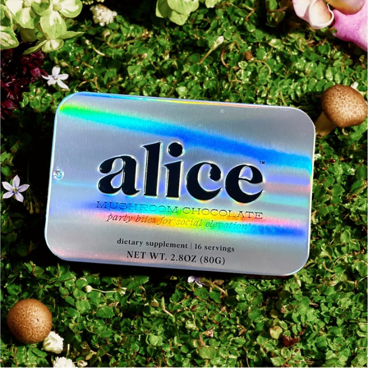 Alice Mushroom Chocolate-Herbal Supplements-Vixen Collection, Day Spa and Women's Boutique Located in Seattle, Washington