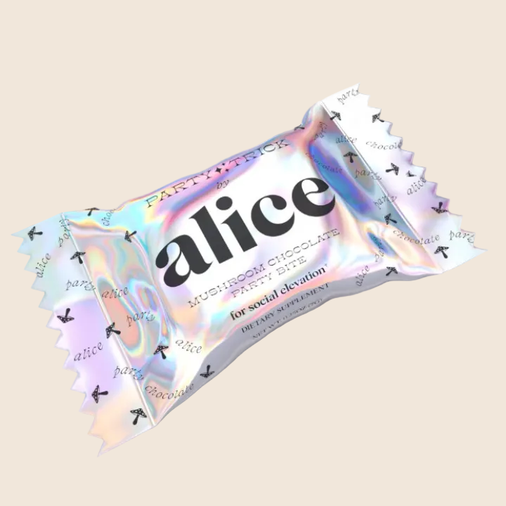 Alice Mushroom Chocolate Singles-Herbal Supplements-Vixen Collection, Day Spa and Women's Boutique Located in Seattle, Washington