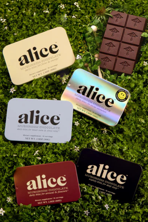 Alice Mushroom Chocolate-Herbal Supplements-Vixen Collection, Day Spa and Women's Boutique Located in Seattle, Washington