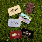 Alice Mushroom Chocolate-Herbal Supplements-Vixen Collection, Day Spa and Women's Boutique Located in Seattle, Washington