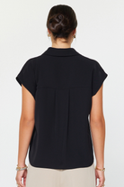 All Day Button Down-Tops-Vixen Collection, Day Spa and Women's Boutique Located in Seattle, Washington