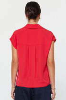 All Day Button Down-Tops-Vixen Collection, Day Spa and Women's Boutique Located in Seattle, Washington