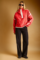 All Day Outdoor Pullover-Sweaters-Vixen Collection, Day Spa and Women's Boutique Located in Seattle, Washington