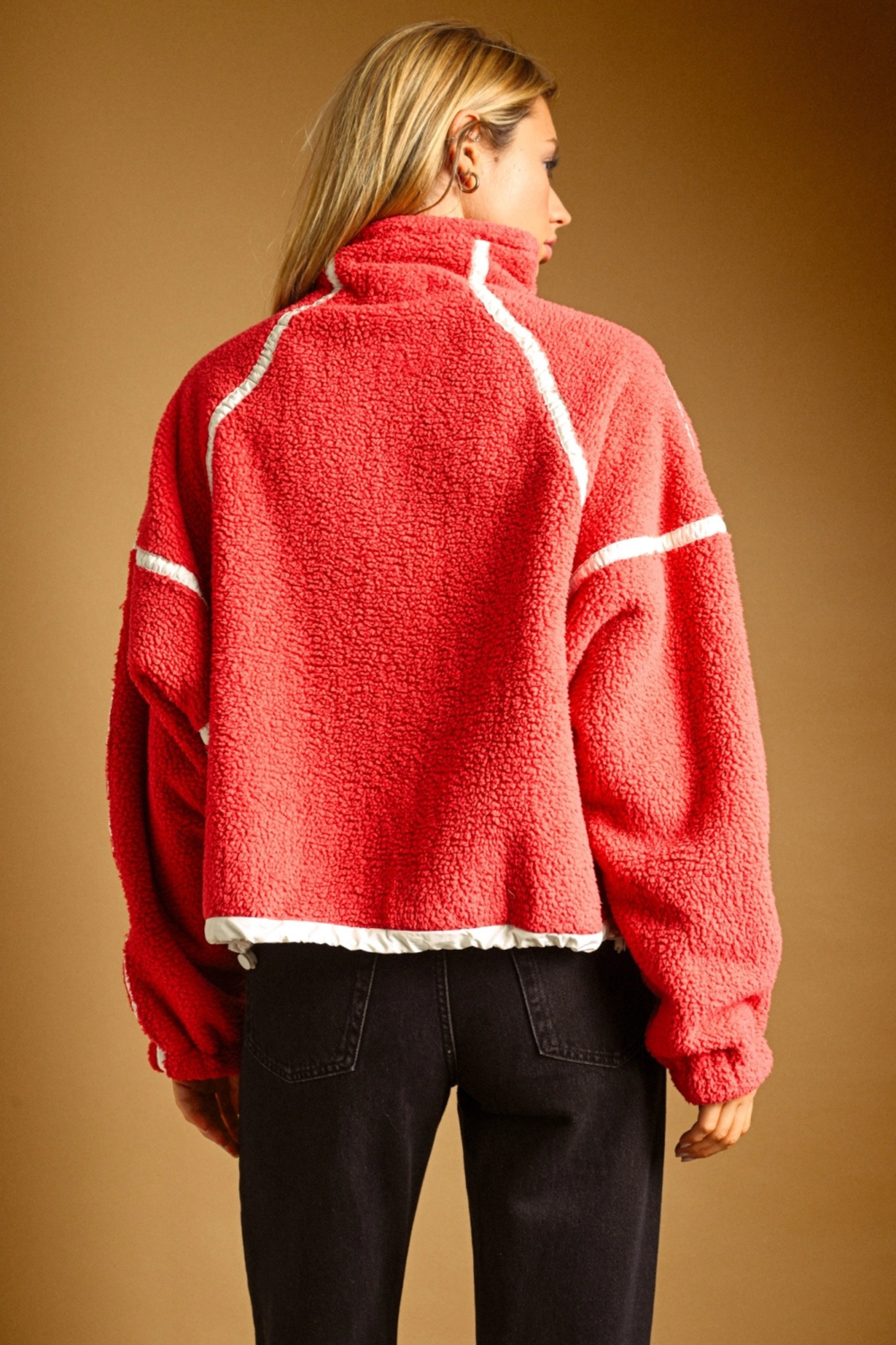 All Day Outdoor Pullover-Sweaters-Vixen Collection, Day Spa and Women's Boutique Located in Seattle, Washington