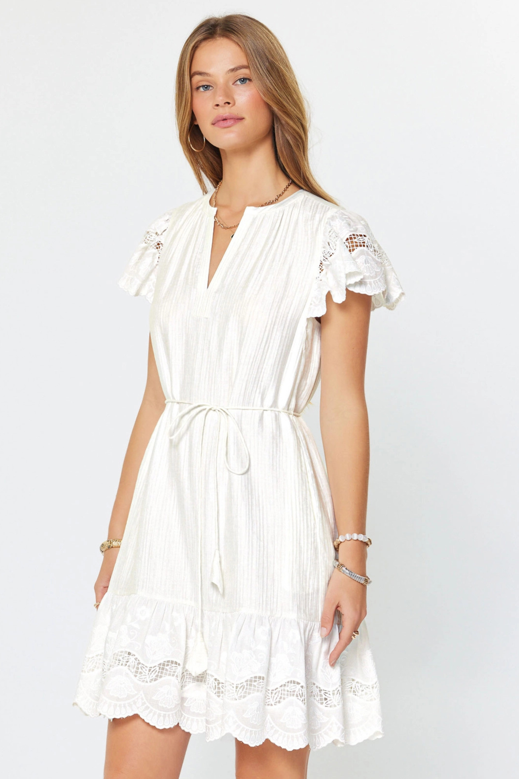 All Day Whimsy Mini Dress-Dresses-Vixen Collection, Day Spa and Women's Boutique Located in Seattle, Washington