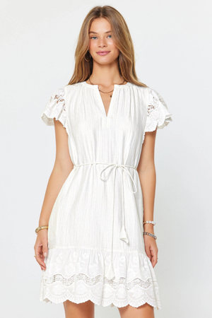 All Day Whimsy Mini Dress-Dresses-Vixen Collection, Day Spa and Women's Boutique Located in Seattle, Washington