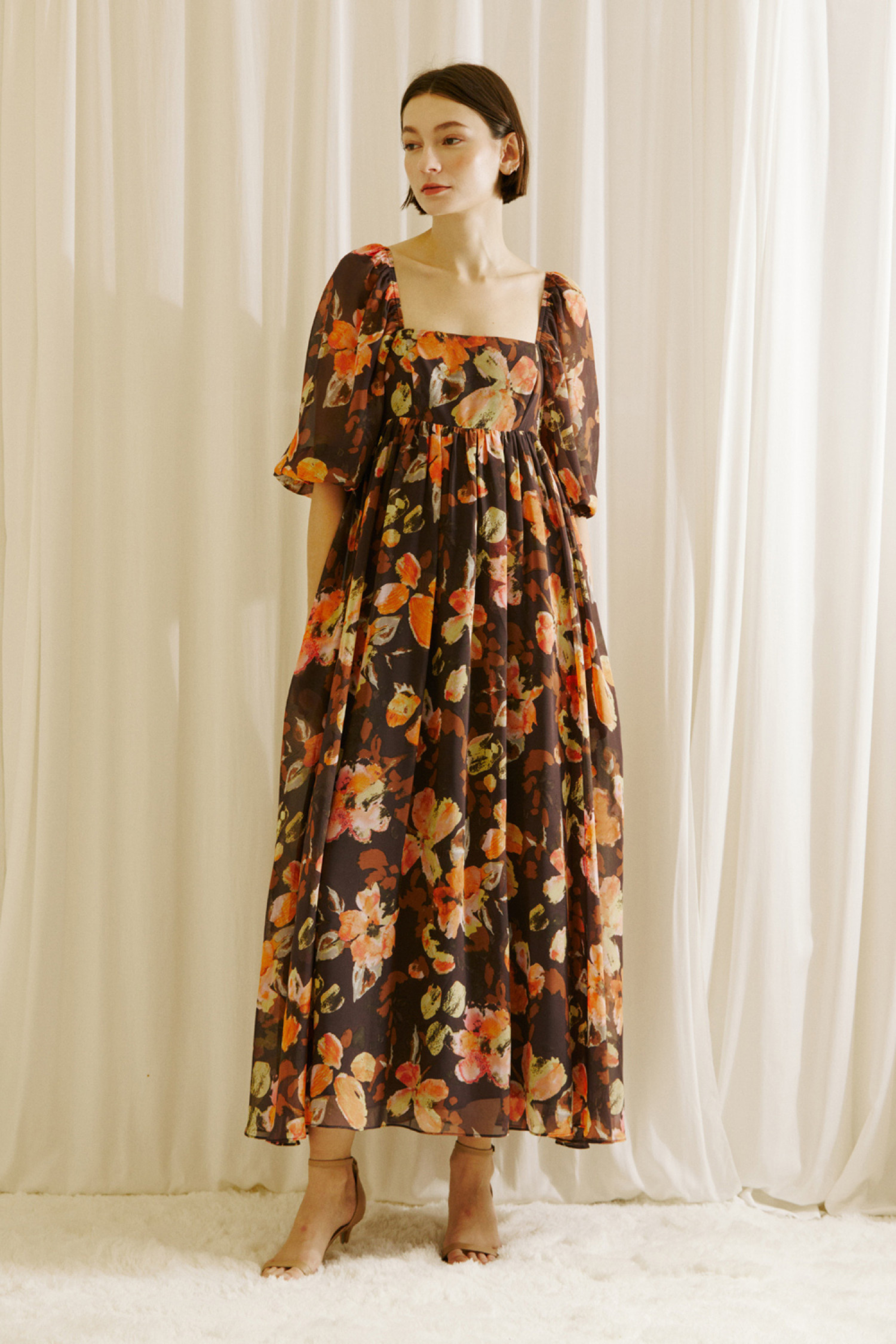 Amber Fields Maxi Dress-Dresses-Vixen Collection, Day Spa and Women's Boutique Located in Seattle, Washington