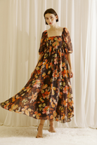 Amber Fields Maxi Dress-Dresses-Vixen Collection, Day Spa and Women's Boutique Located in Seattle, Washington