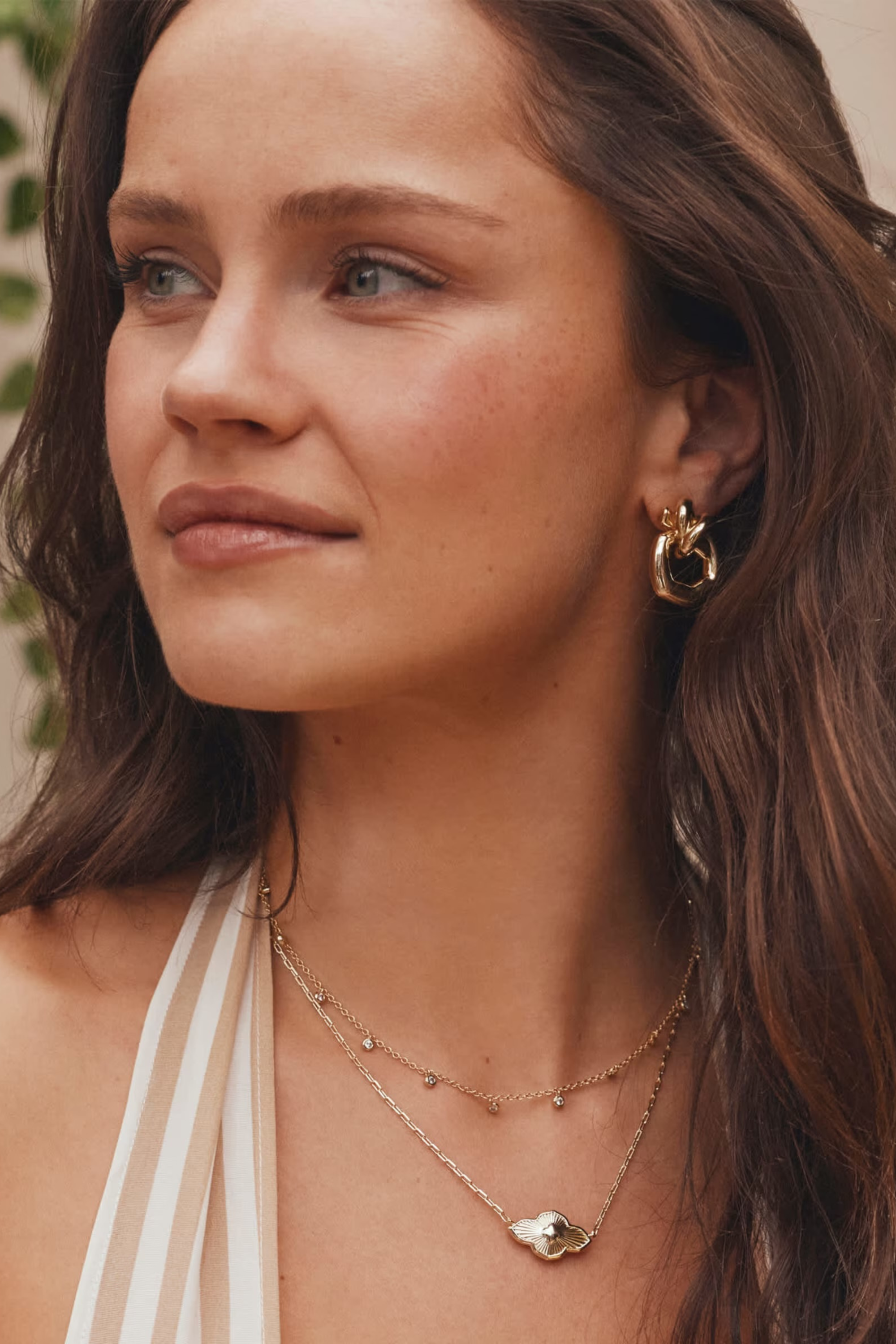 Amelia Chain Necklace-Necklaces-Vixen Collection, Day Spa and Women's Boutique Located in Seattle, Washington