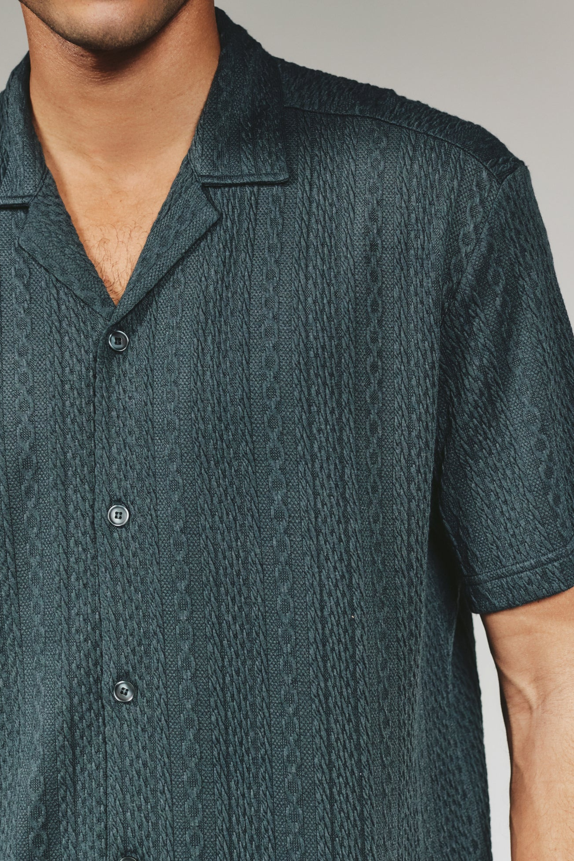 Andros Camp Shirt-Men's Tops-Vixen Collection, Day Spa and Women's Boutique Located in Seattle, Washington