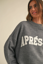 Apres Ski Sweater-Sweaters-Vixen Collection, Day Spa and Women's Boutique Located in Seattle, Washington