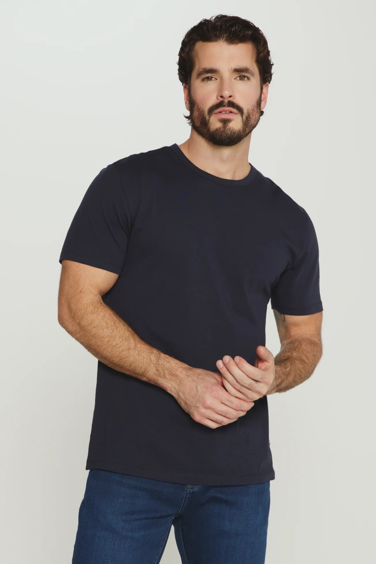 Arc Crew Tee-Men's Tops-Vixen Collection, Day Spa and Women's Boutique Located in Seattle, Washington